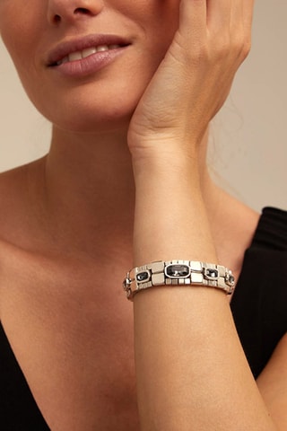 Bracelet - Plaqué argent