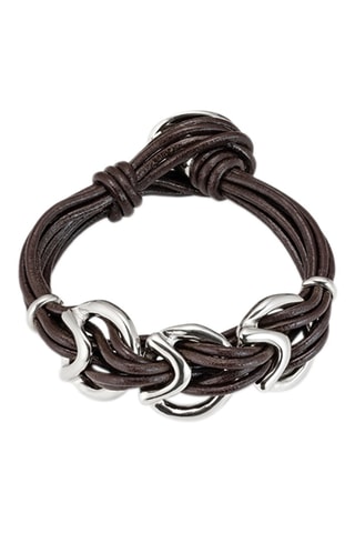 Bracelet - Plaqué argent