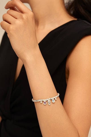 Bracelet - Plaqué argent