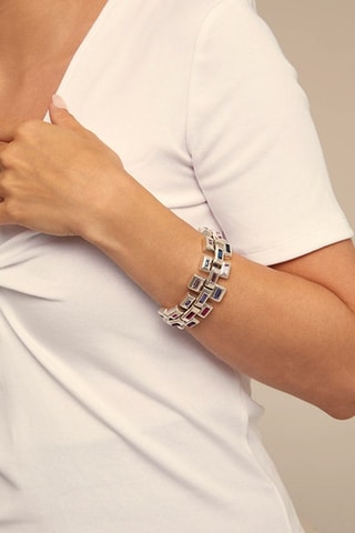 Bracelet - Plaqué argent