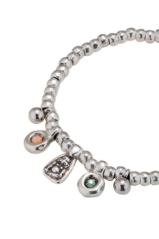 Bracelet - Plaqué argent