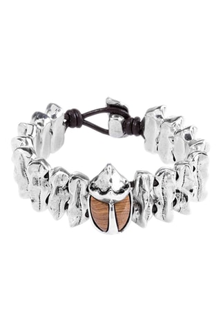 Bracelet - Plaqué argent