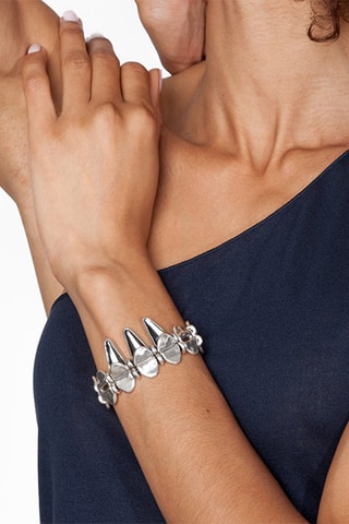 Bracelet - Plaqué argent