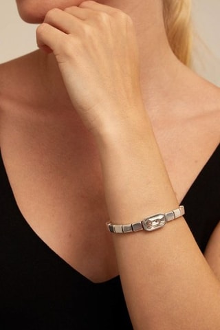 Bracelet - Plaqué argent
