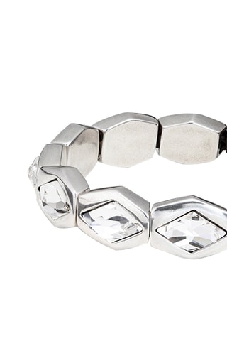Bracelet - Plaqué argent
