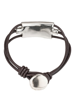 Bracelet - Plaqué argent