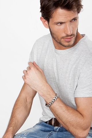 Bracelet - Plaqué argent