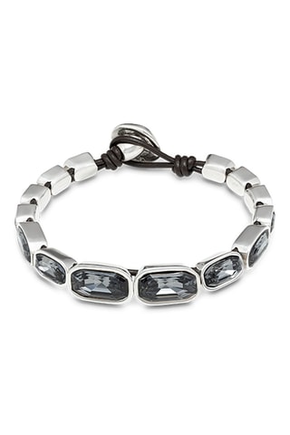 Bracelet Hypnotic - Plaqué argent