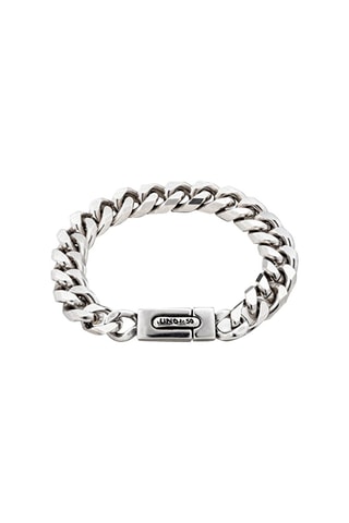 Gourmette - Plaqué argent