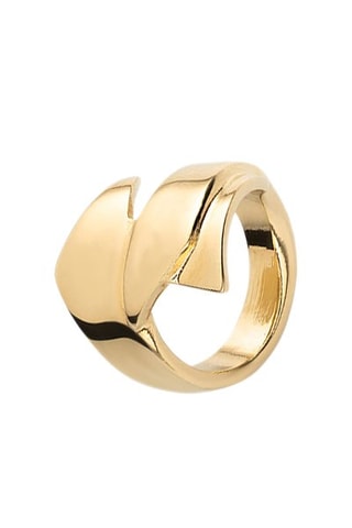 Bague - Plaqué or jaune