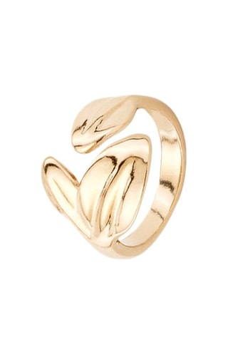 Bague - Plaqué or jaune