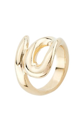 Bague - Plaqué or jaune