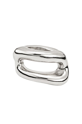 Bague - Plaqué argent