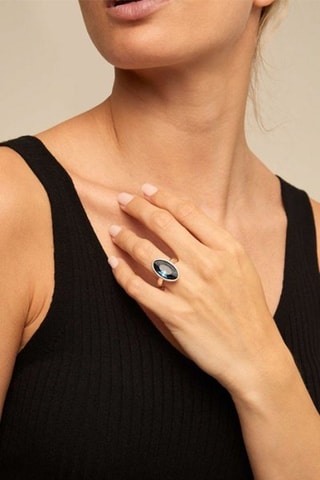 Bague - Plaqué argent