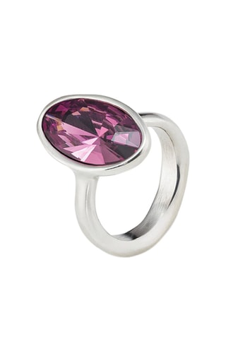 Bague - Plaqué argent