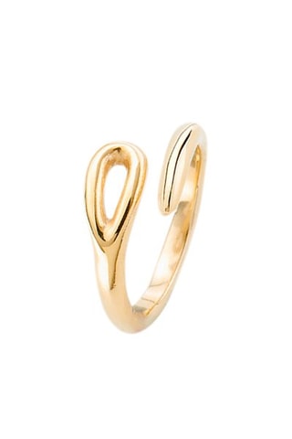 Bague - Plaqué or jaune