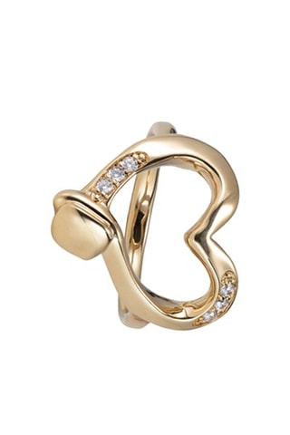 Bague - Plaqué or jaune