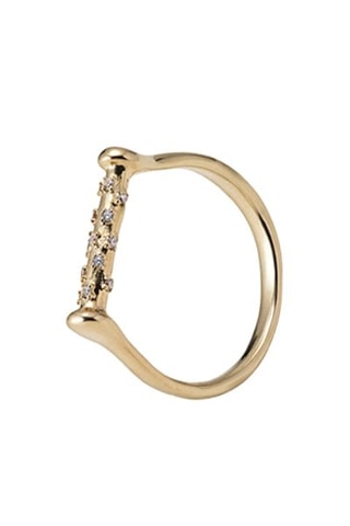 Bague - Plaqué or jaune