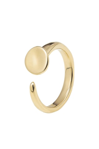 Bague - Plaqué or jaune
