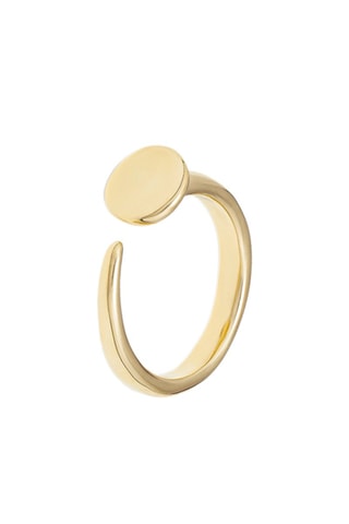 Bague - Plaqué or jaune