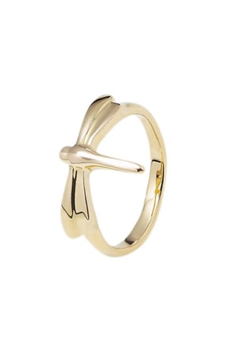 Bague - Plaqué or jaune