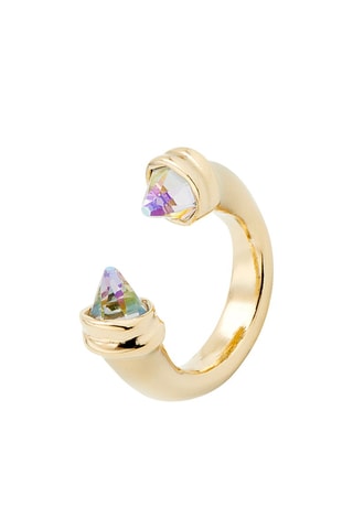 Bague - Plaqué or jaune