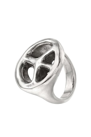 Bague - Plaqué argent