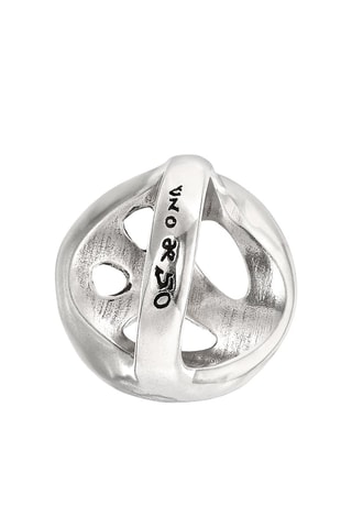 Bague - Plaqué argent