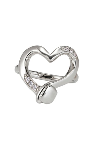 Bague - Plaqué argent