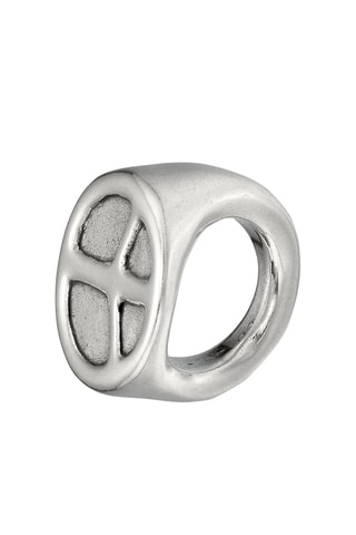 Bague - Plaqué argent