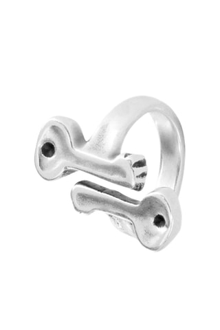 Bague - Plaqué argent