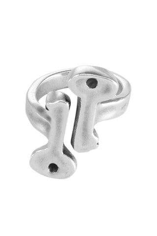 Bague - Plaqué argent