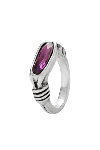 Bague - Plaqué argent