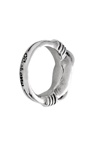 Bague - Plaqué argent