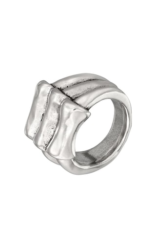 Bague - Plaqué argent