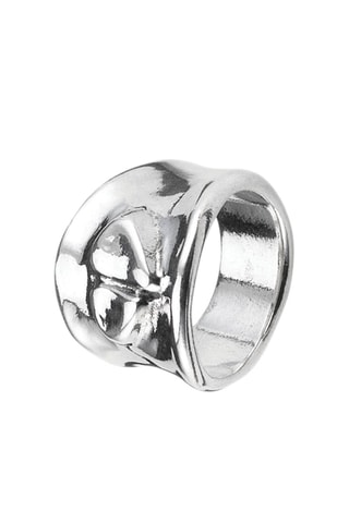 Bague - Plaqué argent