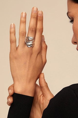 Bague - Plaqué argent