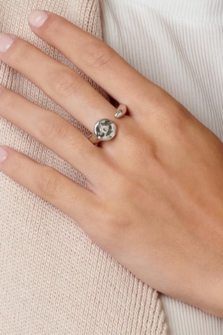 Bague - Plaqué argent