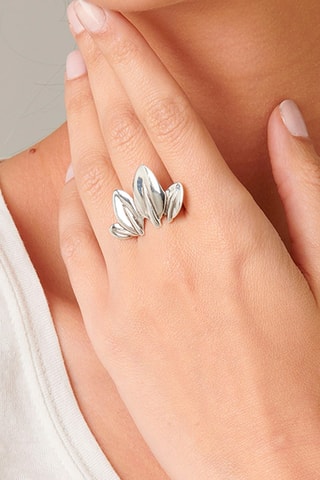 Bague - Plaqué argent