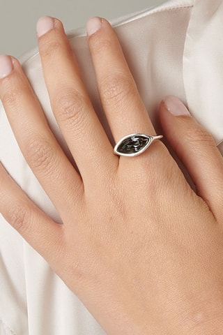 Bague - Plaqué argent