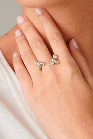 Bague - Plaqué argent