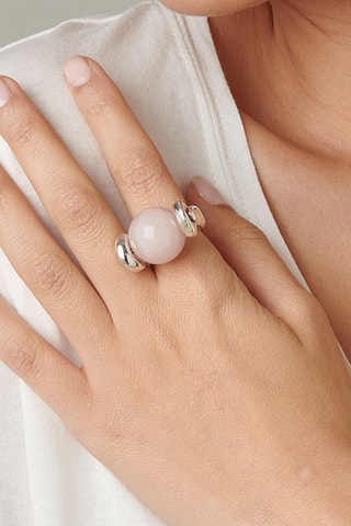 Bague - Plaqué argent