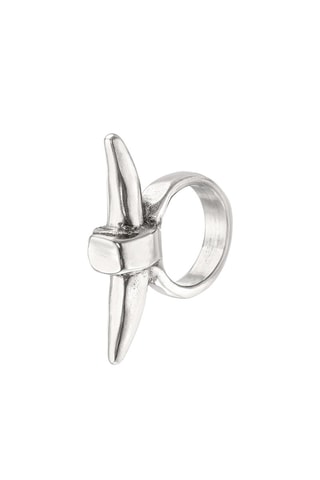 Bague - Plaqué argent