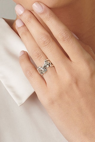 Bague - Plaqué argent