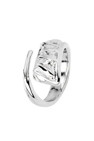 Bague - Plaqué argent