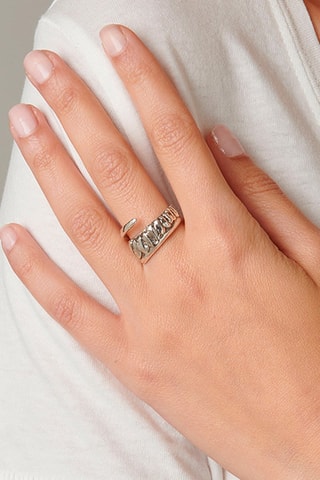 Bague - Plaqué argent