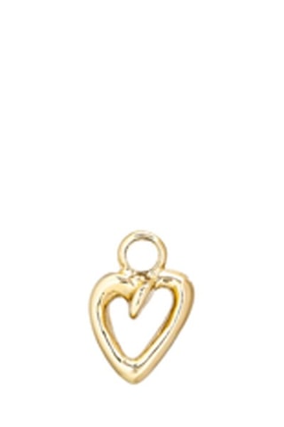 Charm - Plaqué or jaune