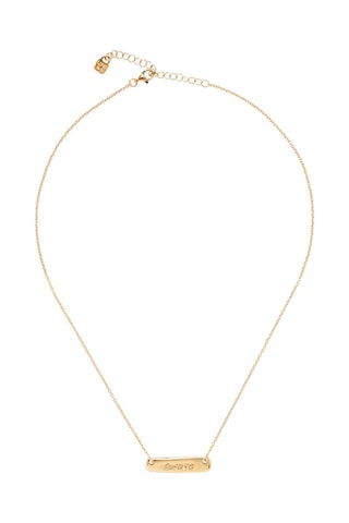Collier - Plaqué or jaune