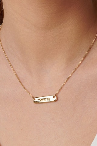 Collier - Plaqué or jaune