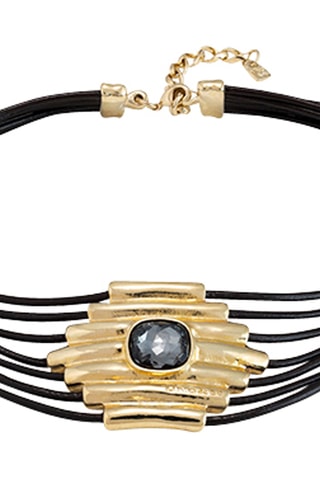 Collier multi rangs - Plaqué or jaune